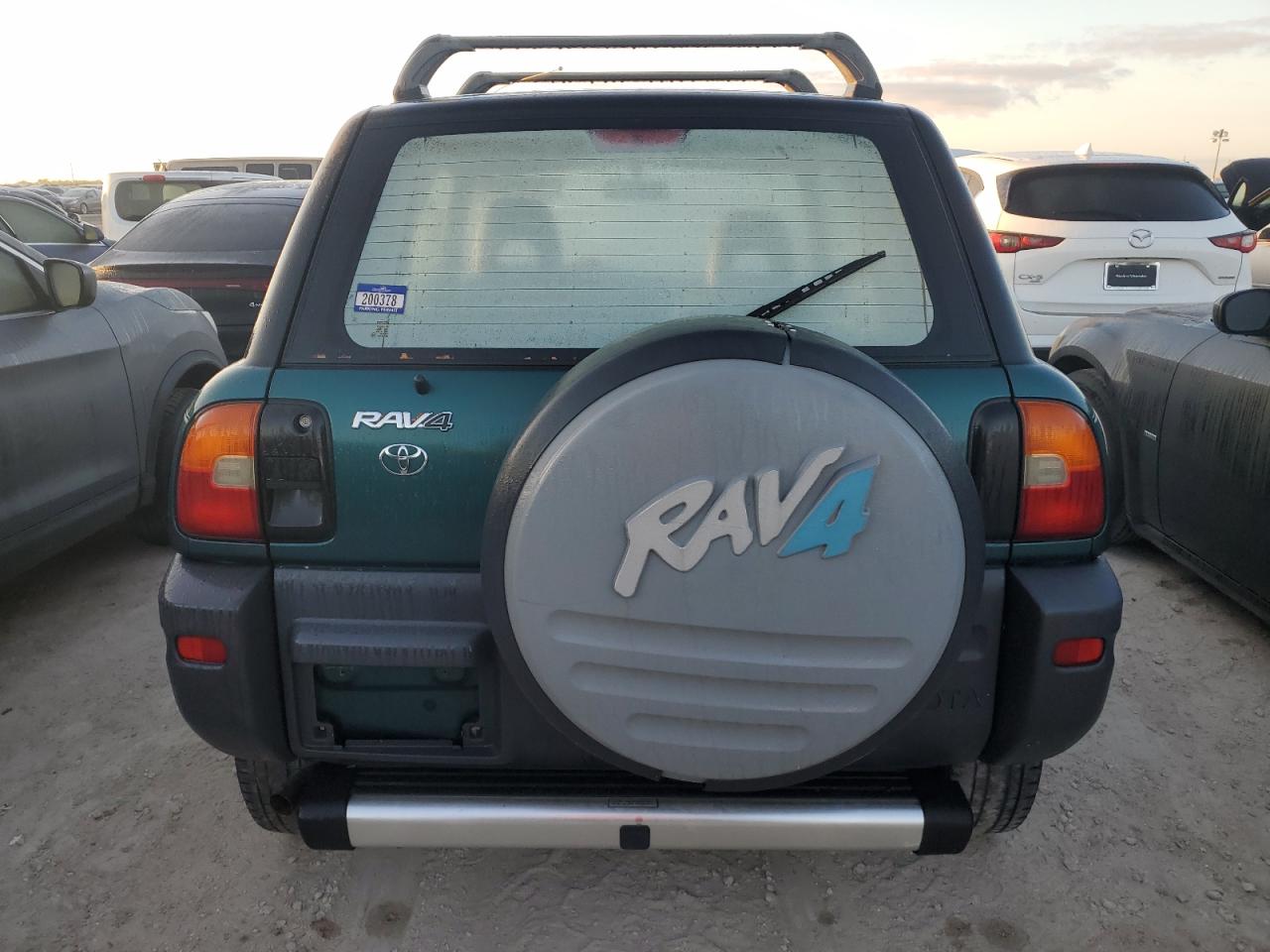 1996 Toyota Rav4 VIN: JT3XP10V4T0004735 Lot: 77495524