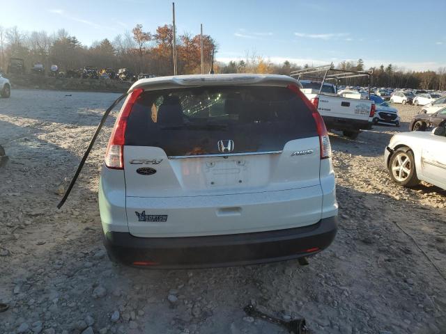  HONDA CRV 2013 Білий