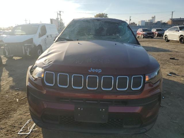  JEEP COMPASS 2022 Бургунди