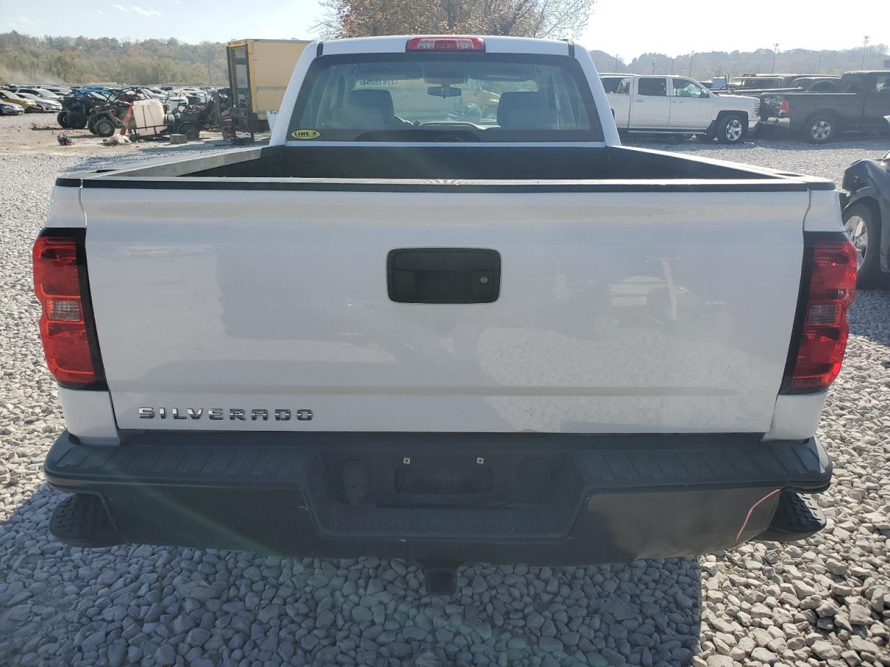 2014 Chevrolet Silverado C1500 VIN: 1GCRCPEC3EZ267601 Lot: 77818094