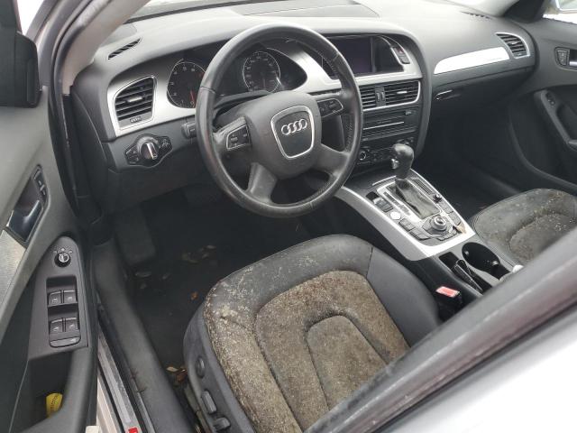  AUDI A4 2012 Серебристый