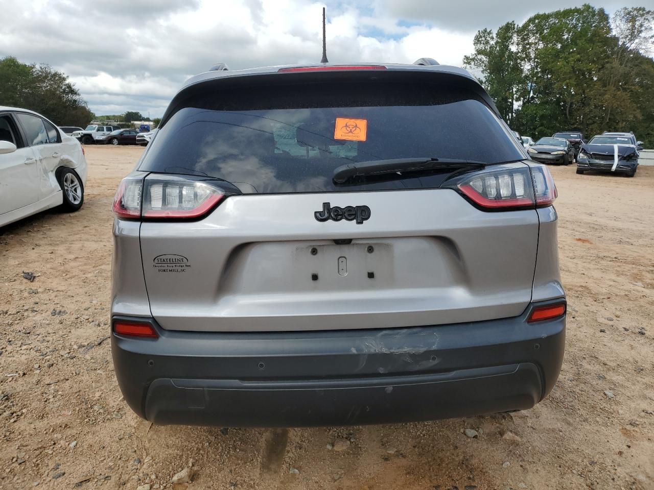 2020 Jeep Cherokee Latitude Plus VIN: 1C4PJLLB6LD610475 Lot: 73493454