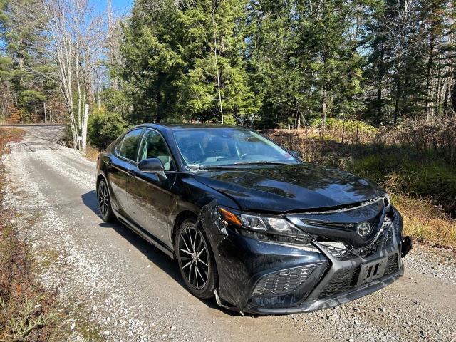  TOYOTA CAMRY 2022 Чорний