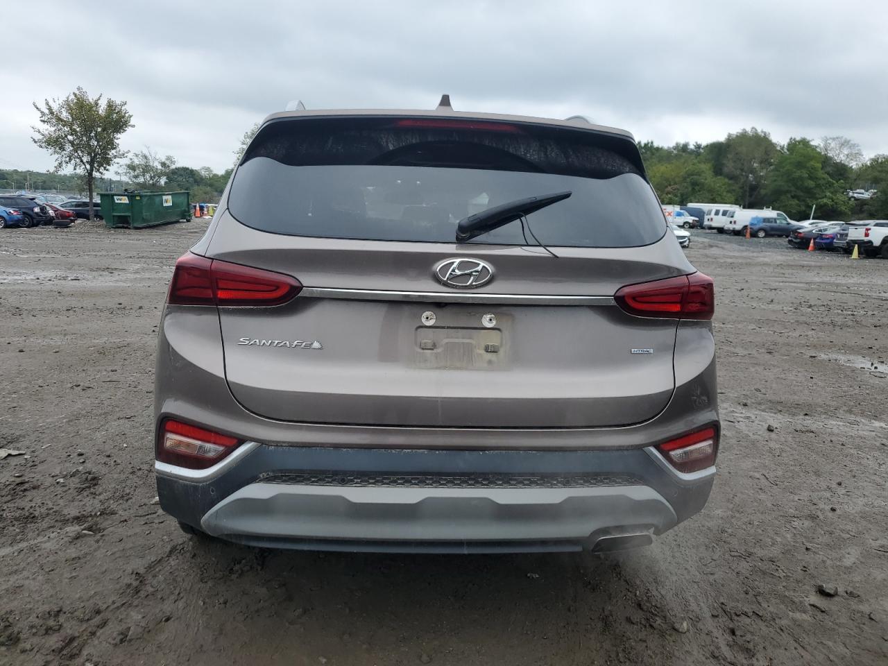 2019 Hyundai Santa Fe Sel VIN: 5NMS3CAD0KH057627 Lot: 74267874