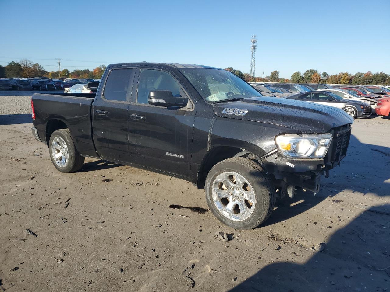 2022 Ram 1500 Big Horn/Lone Star VIN: 1C6SRFBT0NN259517 Lot: 77212674