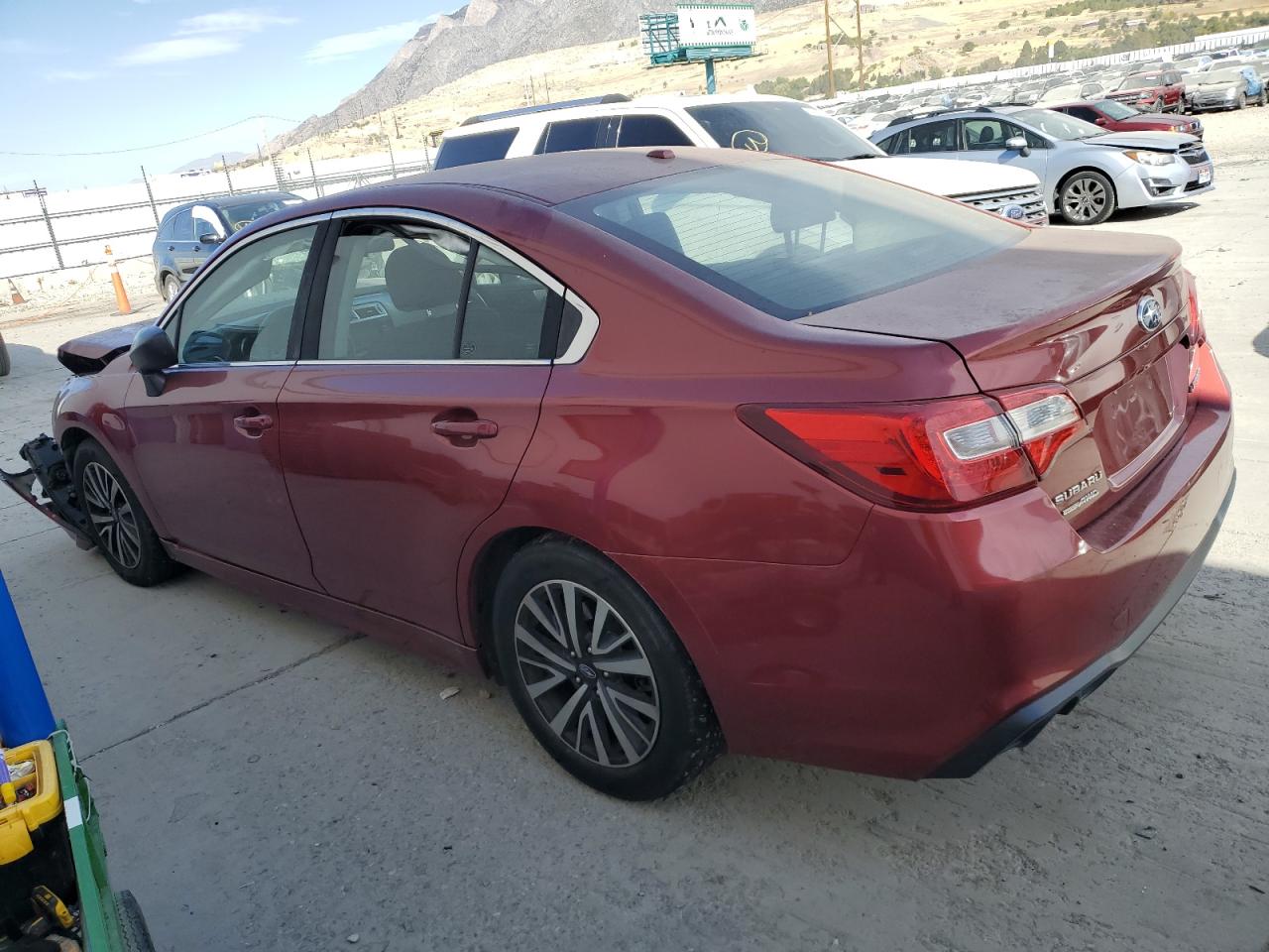 4S3BNAB61K3009115 2019 Subaru Legacy 2.5I