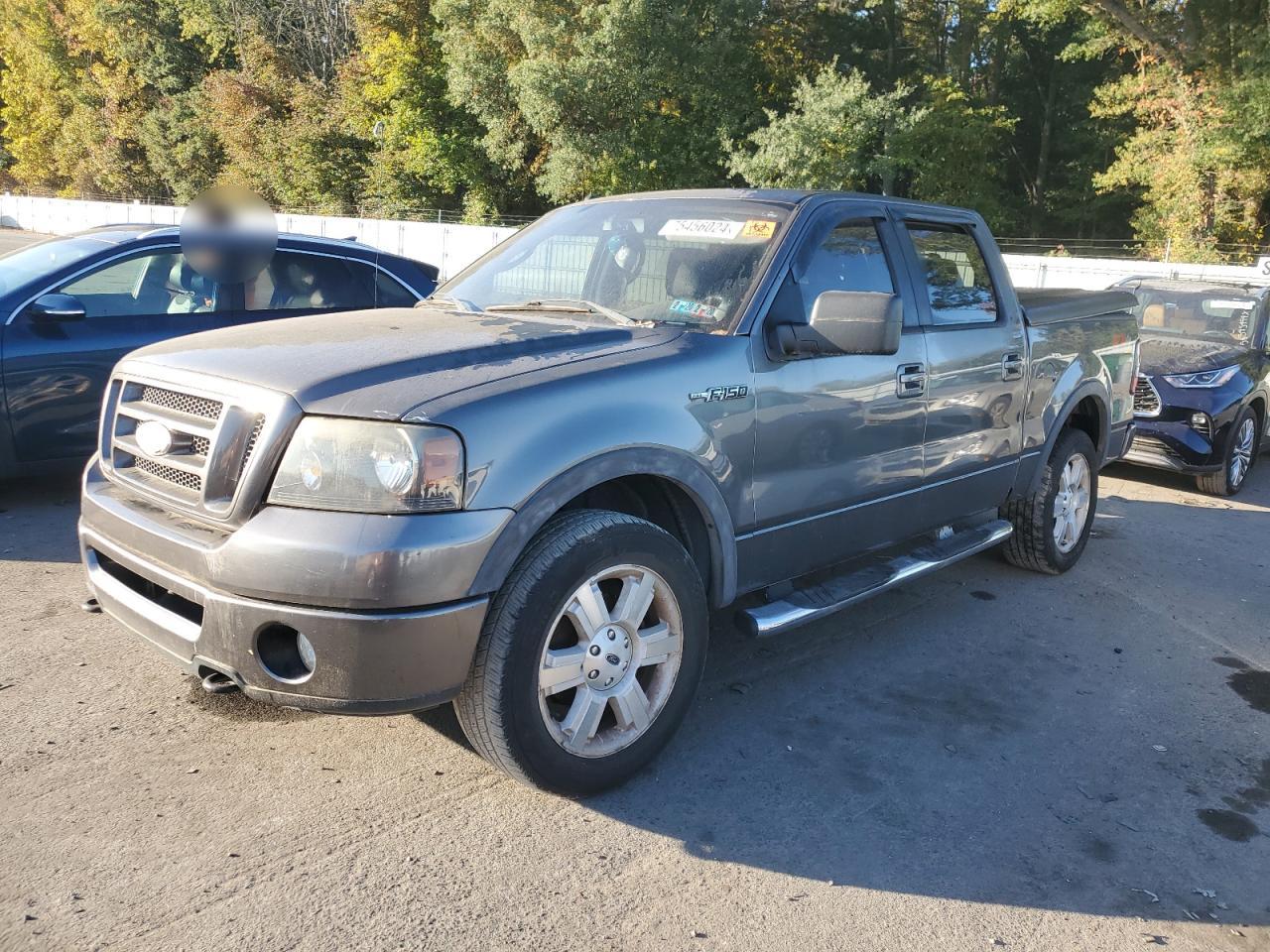 2007 Ford F150 Supercrew VIN: 1FTPW14V87FB68503 Lot: 75456024