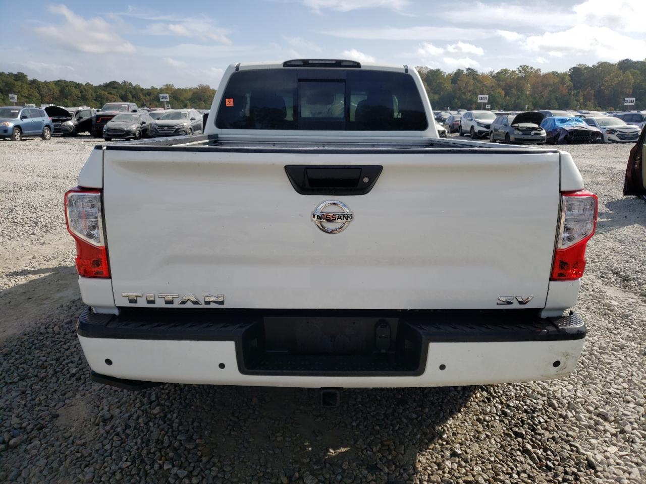 2021 Nissan Titan Sv VIN: 1N6AA1CF2MN514204 Lot: 56532335