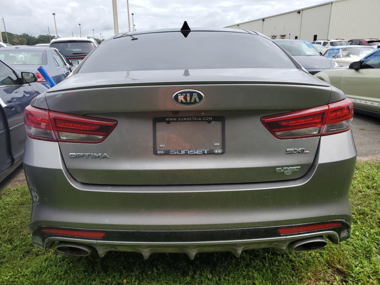 5XXGV4L2XJG213493 2018 Kia Optima Sxl