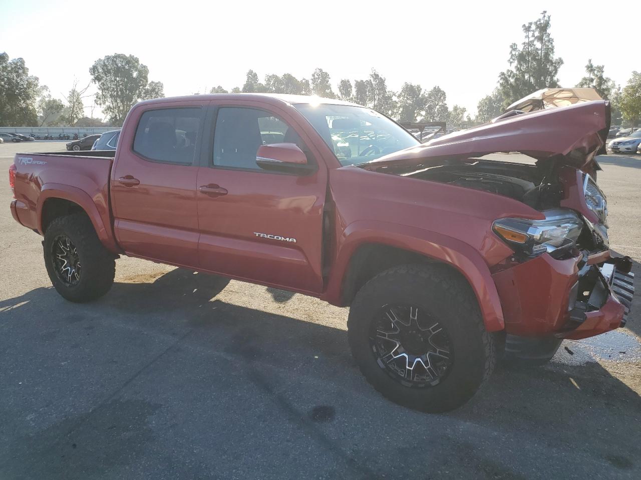 2017 Toyota Tacoma Double Cab VIN: 3TMAZ5CN5HM048987 Lot: 74263954