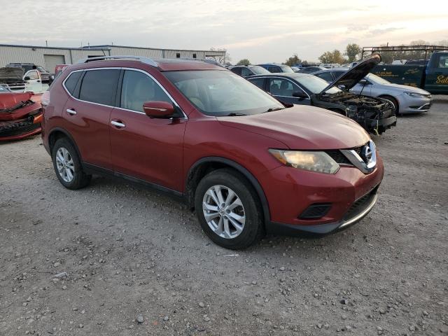  NISSAN ROGUE 2014 Burgundy