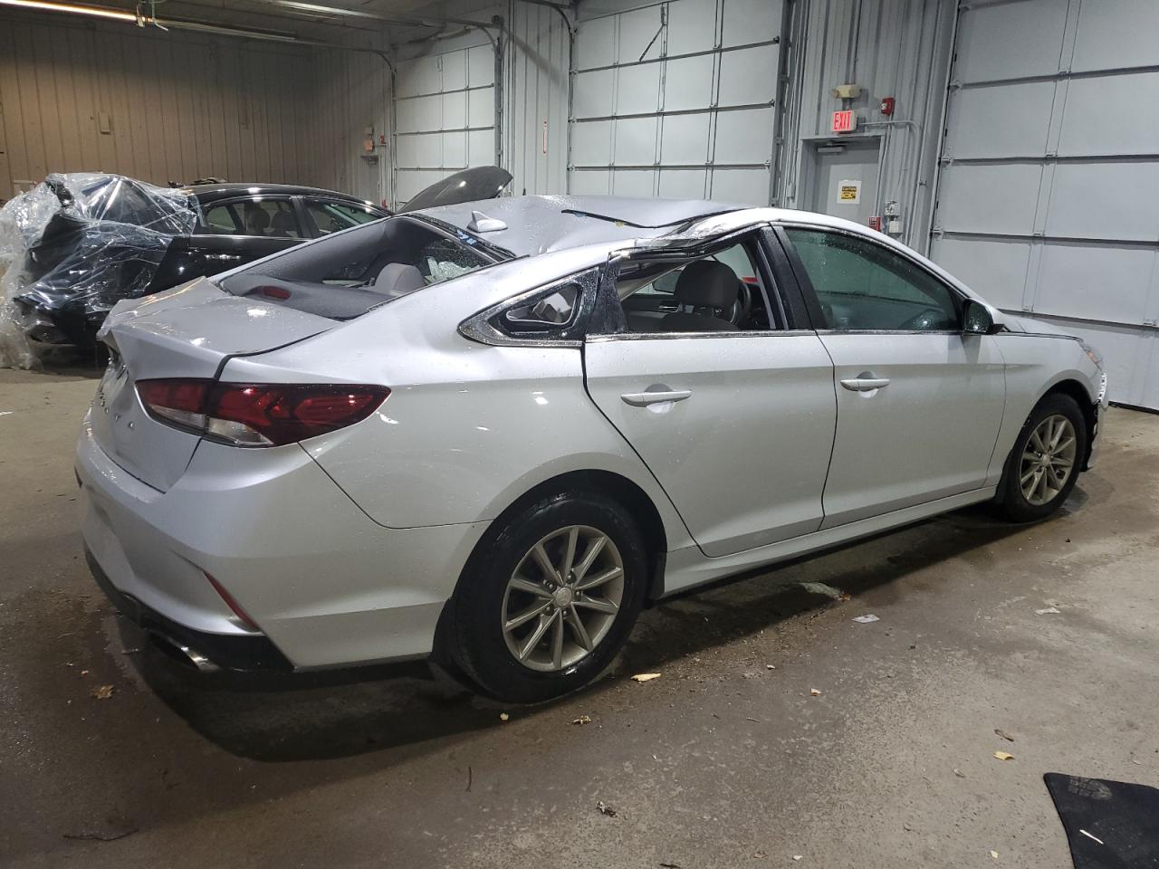 VIN 5NPE24AF2KH796038 2019 HYUNDAI SONATA no.3