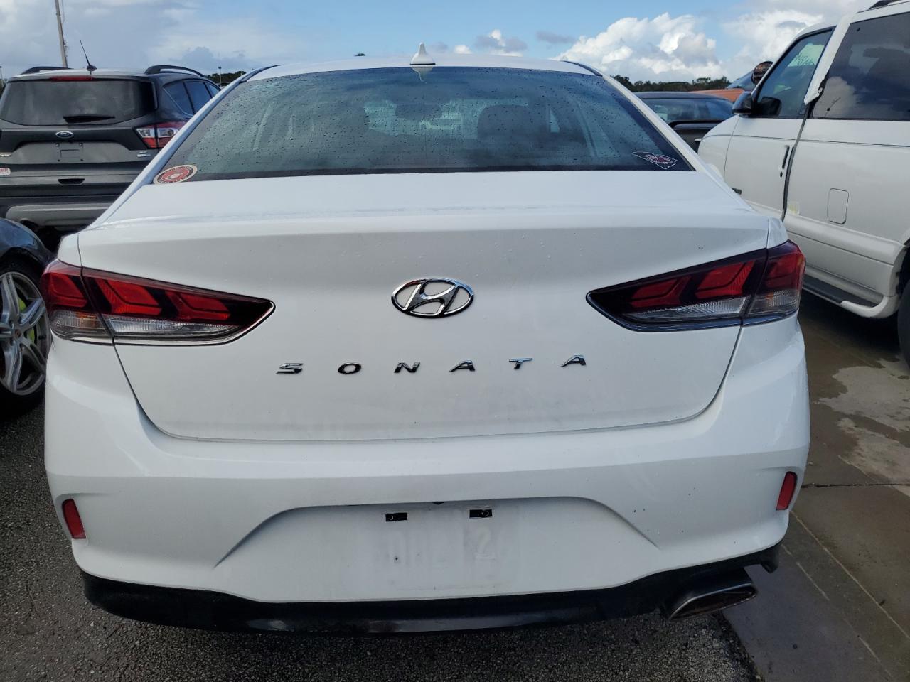 2018 Hyundai Sonata Sport VIN: 5NPE34AF3JH640683 Lot: 74538084
