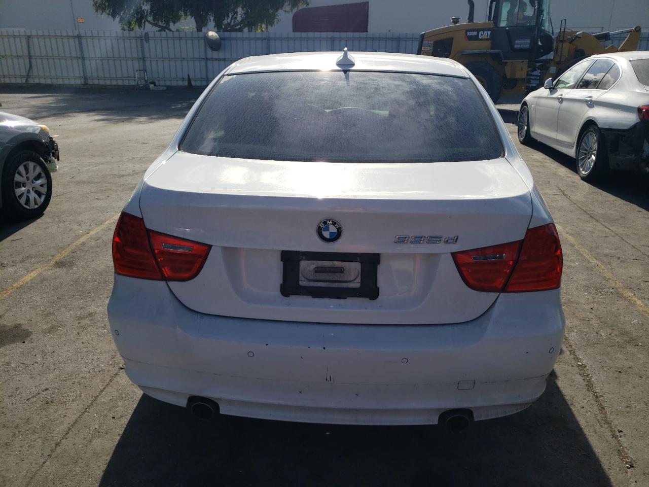 2011 BMW 335 D VIN: WBAPN7C54BA779624 Lot: 78289104