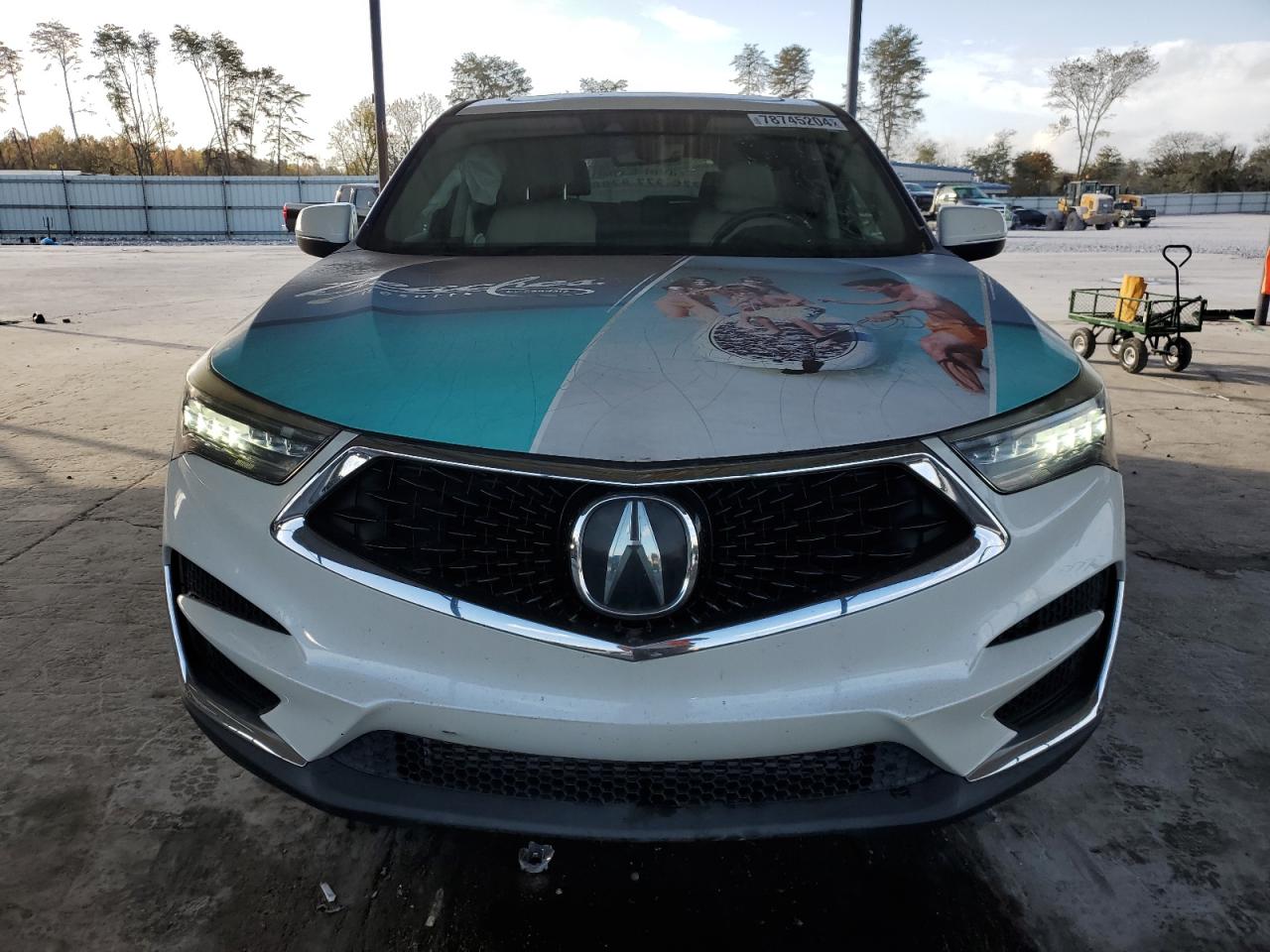 VIN 5J8TC1H55KL016353 2019 ACURA RDX no.5