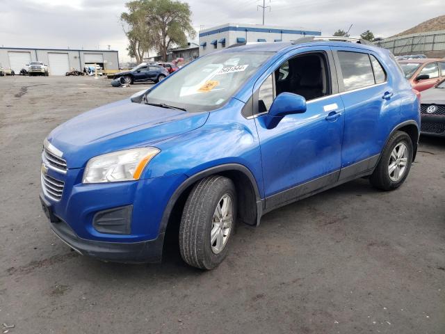  CHEVROLET TRAX 2015 Blue