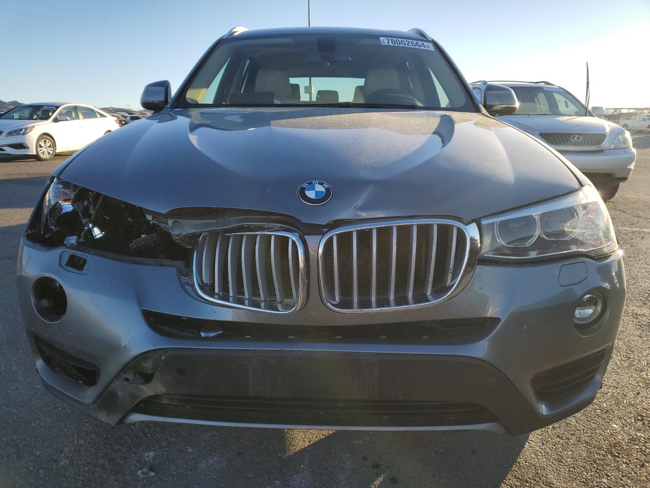 VIN 5UXWX9C59G0D80324 2016 BMW X3 no.5