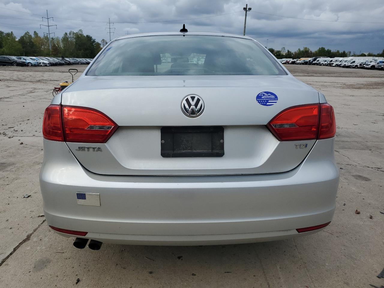 3VWLL7AJ1EM252328 2014 Volkswagen Jetta Tdi