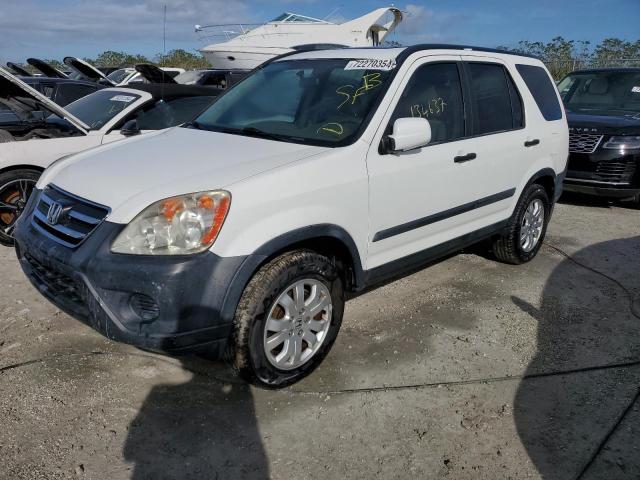 2005 Honda Cr-V Ex