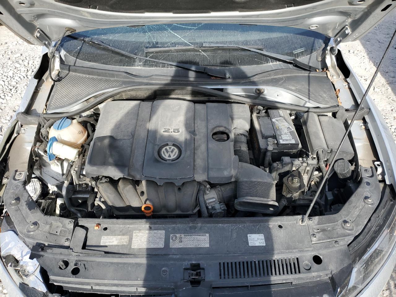 1VWAP7A37DC061316 2013 Volkswagen Passat S