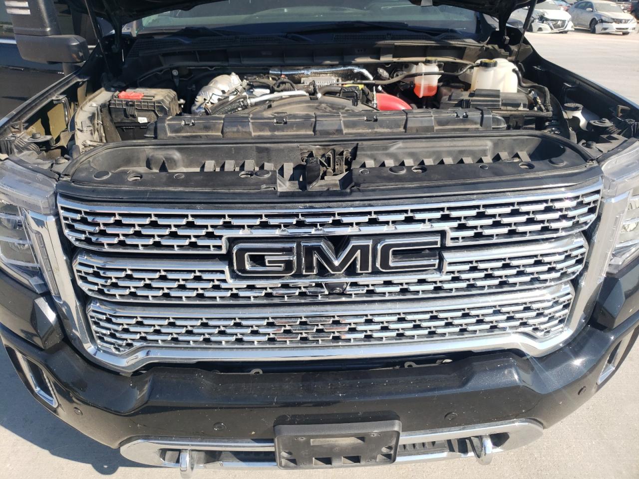 2021 GMC Sierra K2500 Denali VIN: 1GT49REY4MF261774 Lot: 73111884