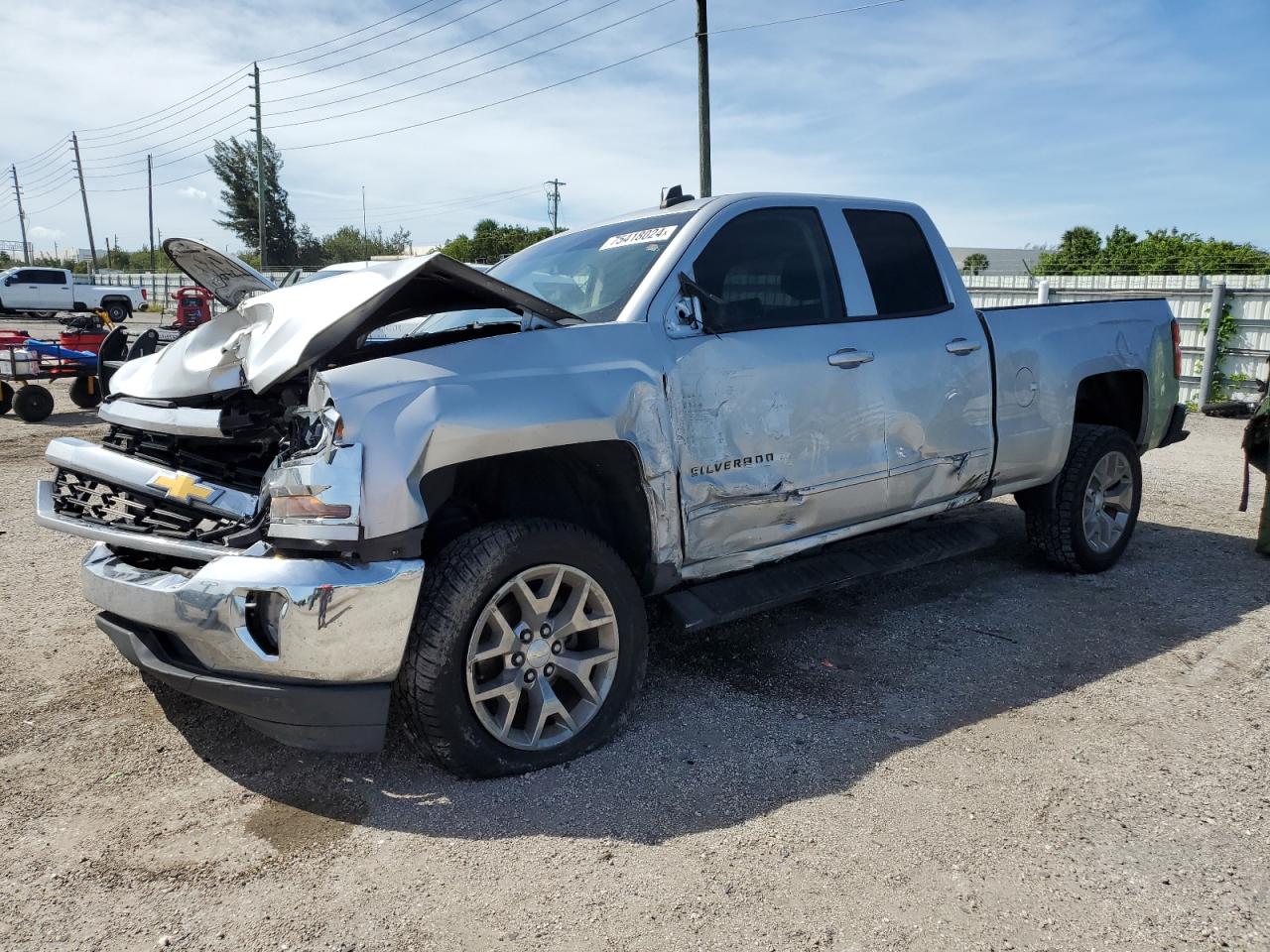 2GCRCRECXJ1103762 2018 Chevrolet Silverado C1500 Lt