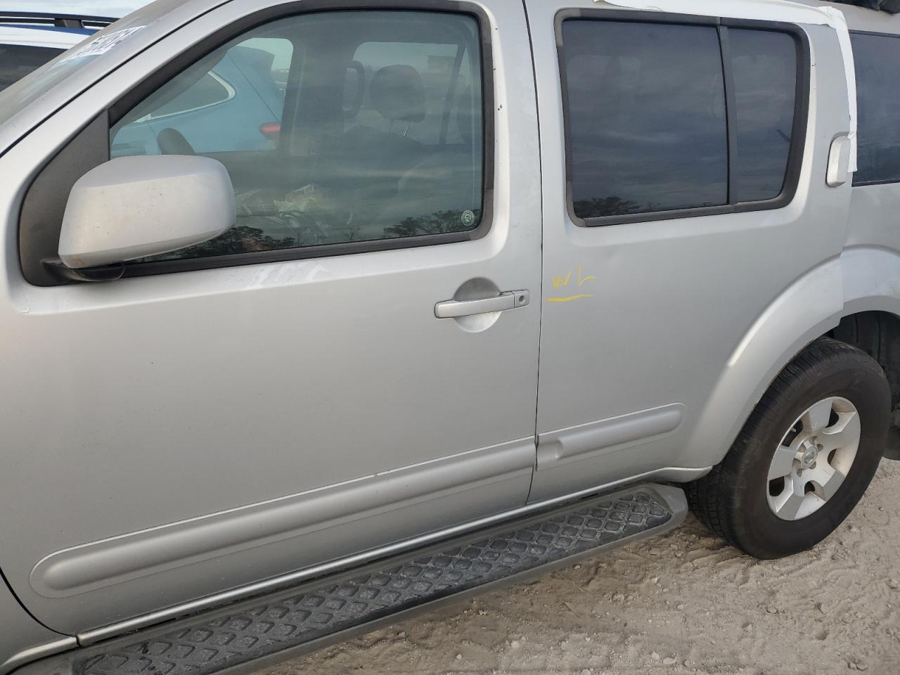 2007 Nissan Pathfinder Le VIN: 5N1AR18U97C648478 Lot: 76830514