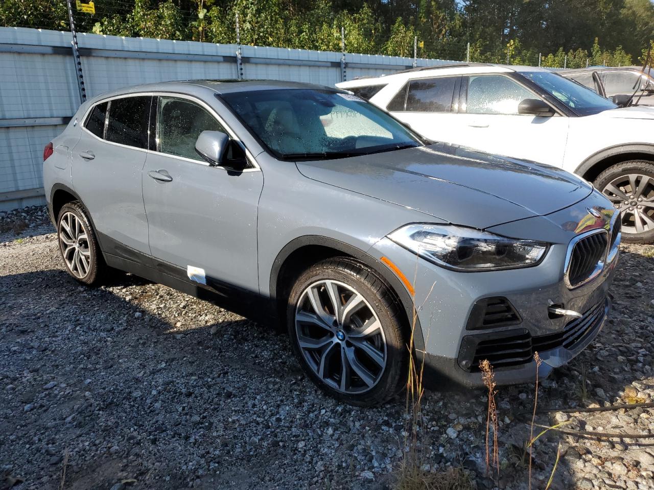 VIN WBXYJ1C05N5T79009 2022 BMW X2 no.4