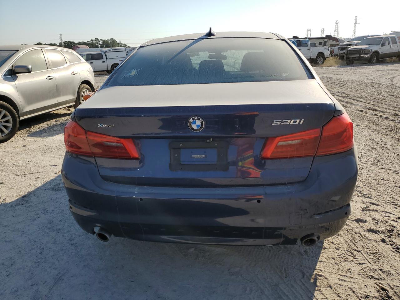 2019 BMW 530 Xi VIN: WBAJA7C58KWC78176 Lot: 71393484