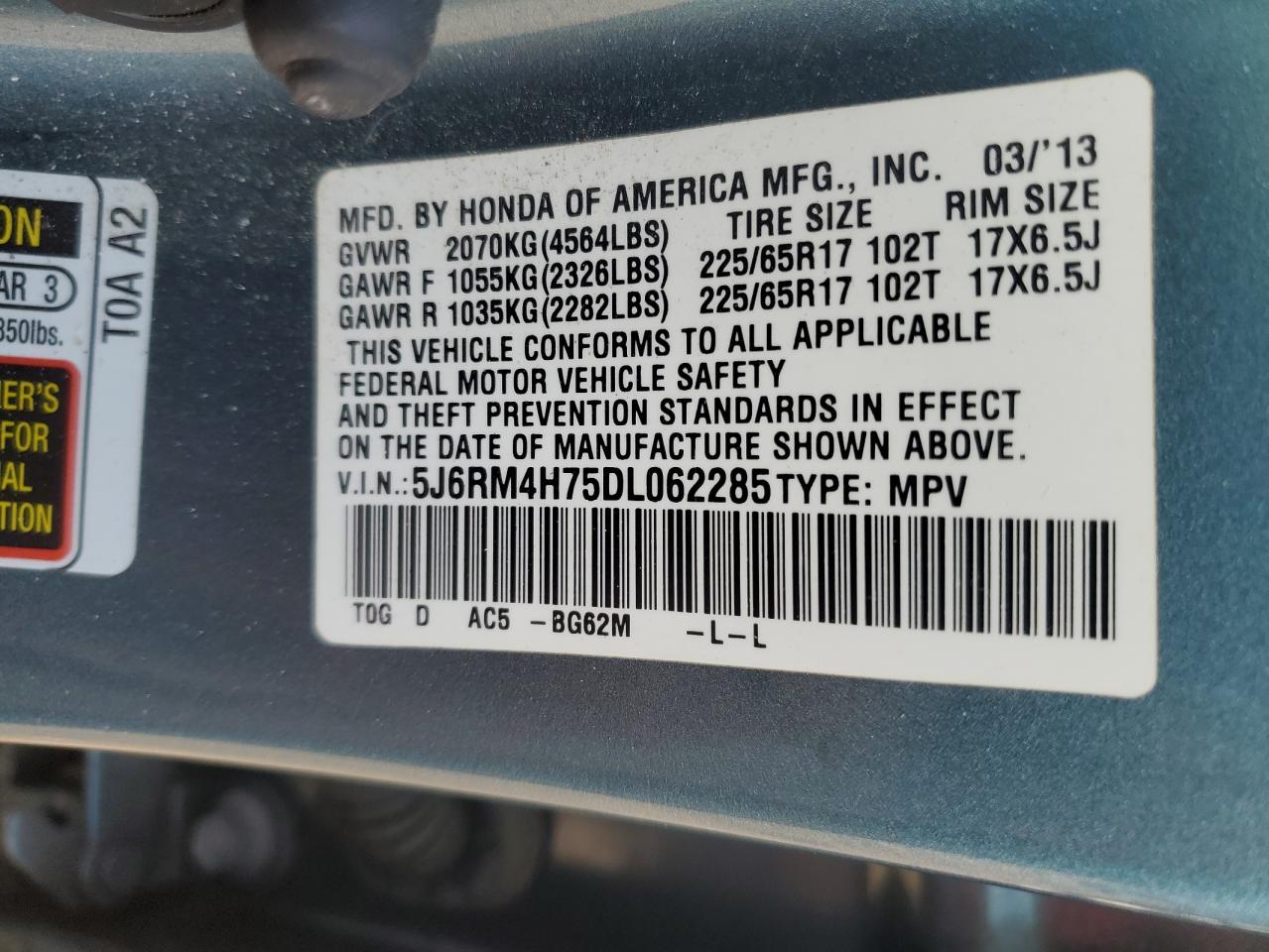 2013 Honda CR-V - Image 15