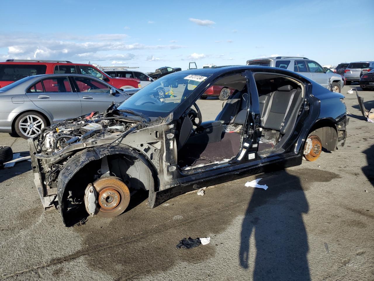 2016 Infiniti Q50 - Image 1
