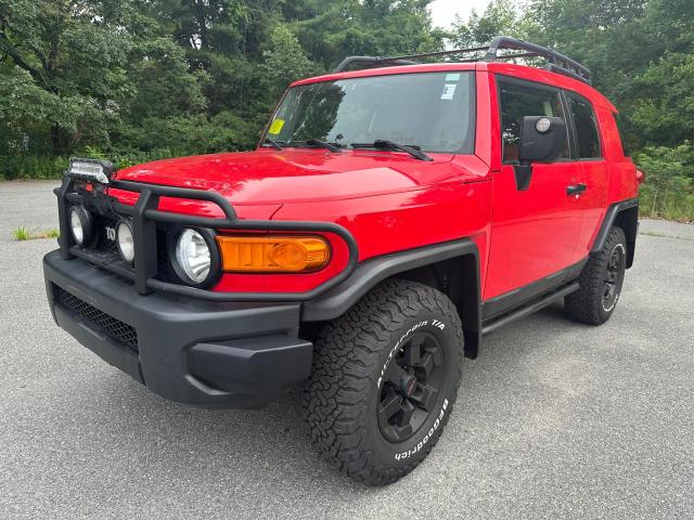 2012 Toyota Fj Cruiser 