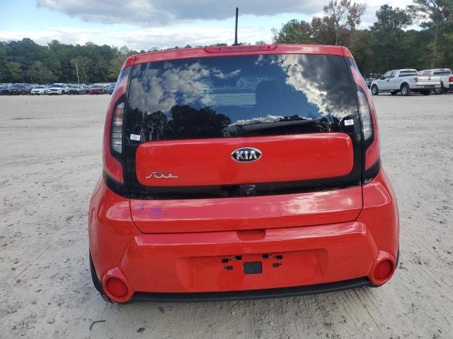 Parquets KIA SOUL 2016 Czerwony
