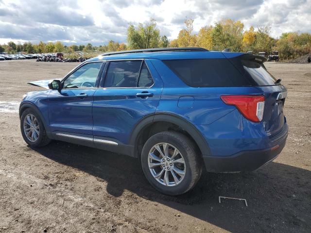  FORD EXPLORER 2022 Granatowy