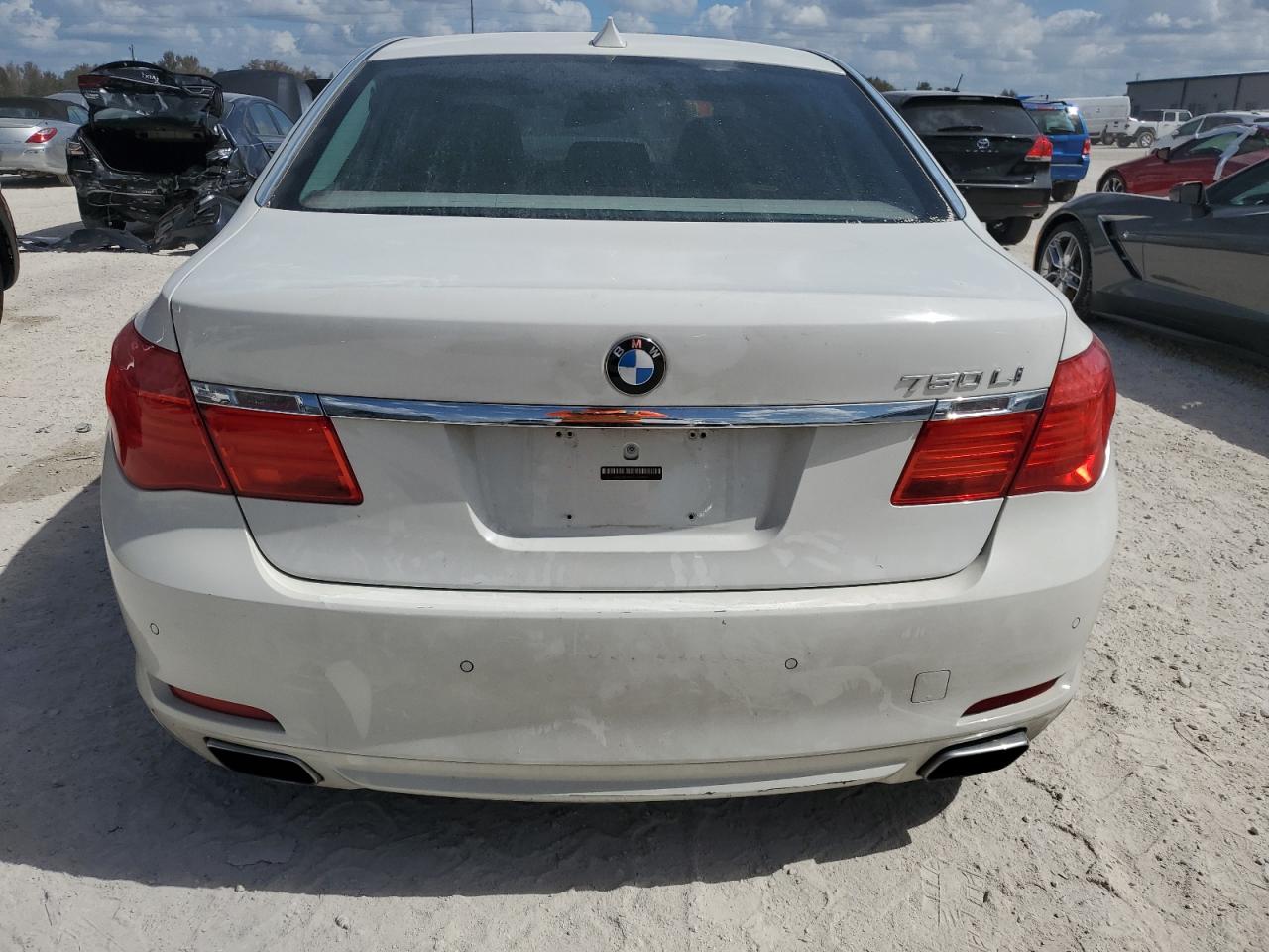 2009 BMW 750 Li VIN: WBAKB83589CY59595 Lot: 77601194