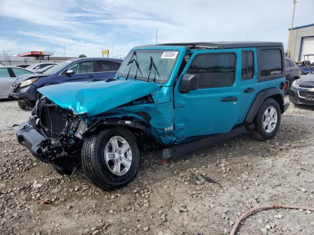  JEEP WRANGLER 2020 Бірюзовий