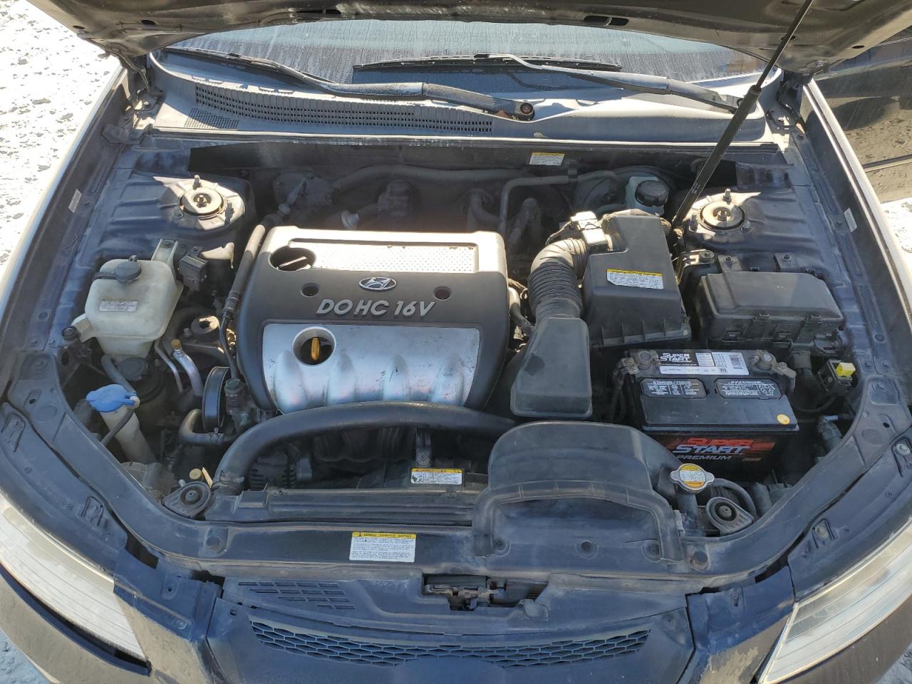 2008 Hyundai Sonata Gls VIN: 5NPET46C68H340029 Lot: 72752794