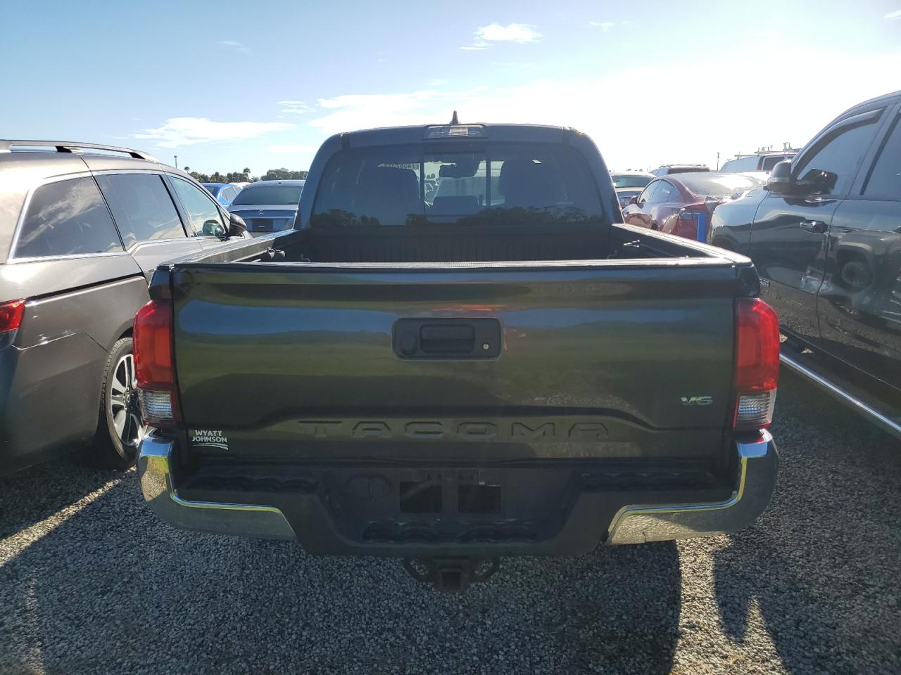 3TMCZ5AN5KM257231 2019 Toyota Tacoma Double Cab