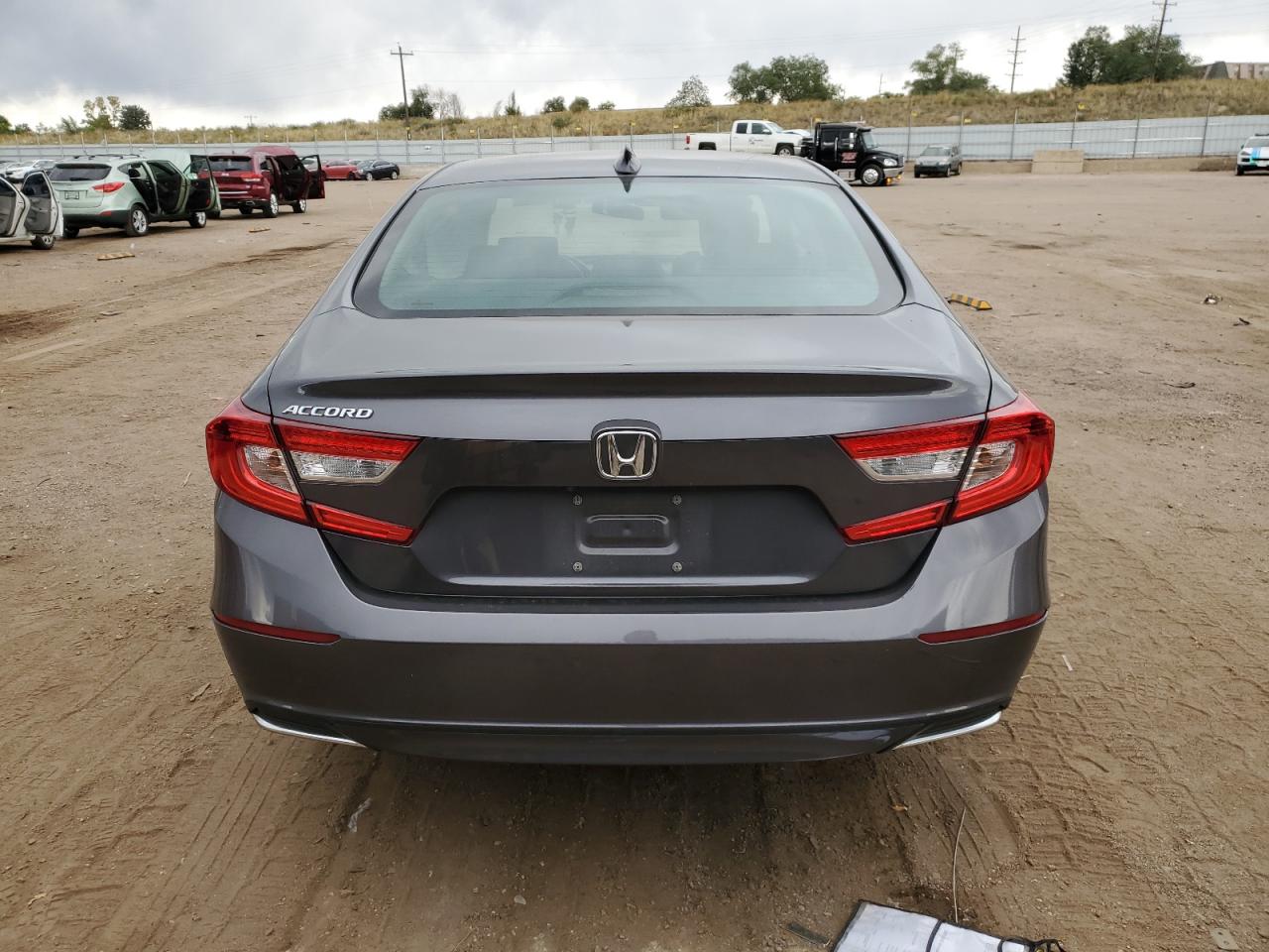 2021 Honda Accord Lx VIN: 1HGCV1F12MA005769 Lot: 74701254