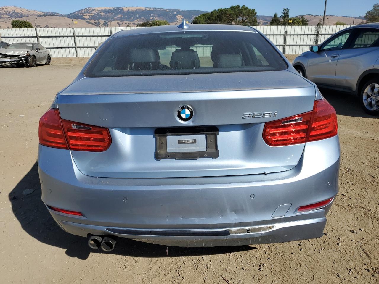 2014 BMW 328 I Sulev VIN: WBA3C1C59EK109826 Lot: 76988284