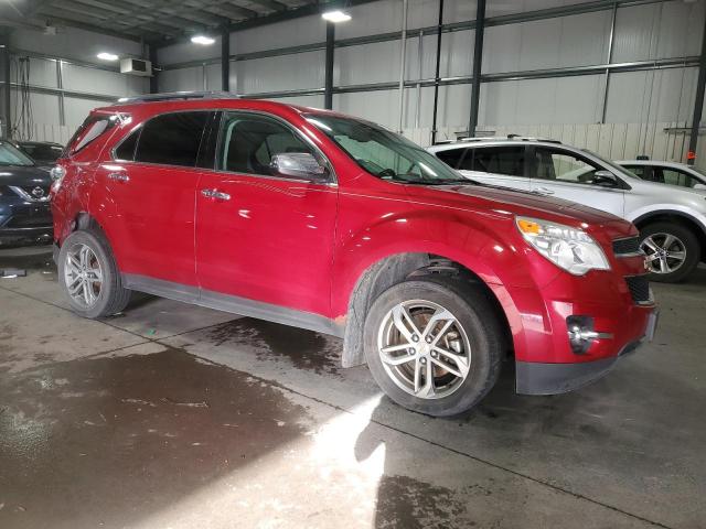  CHEVROLET EQUINOX 2015 Красный