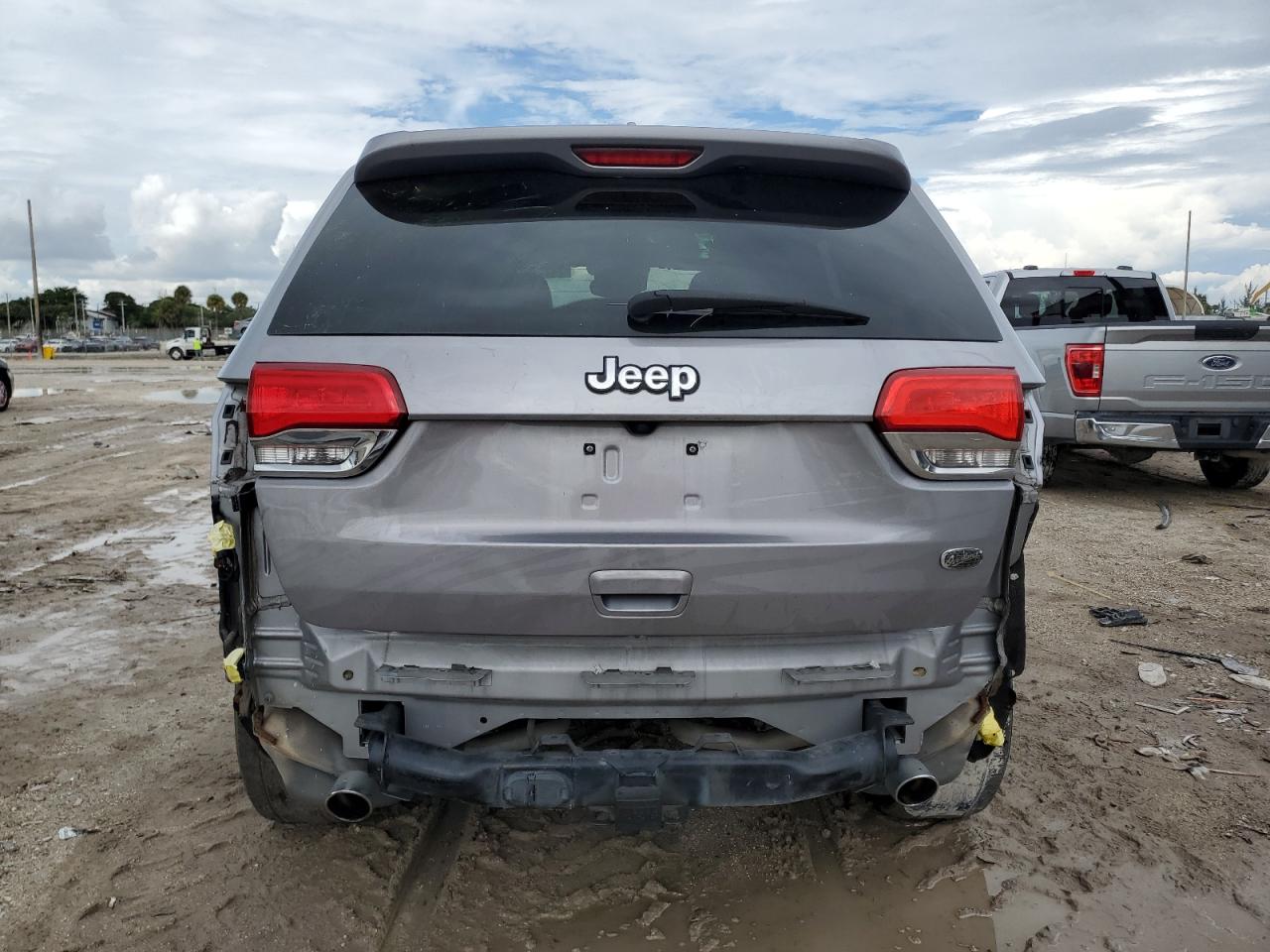 1C4RJECG1HC621400 2017 Jeep Grand Cherokee Overland