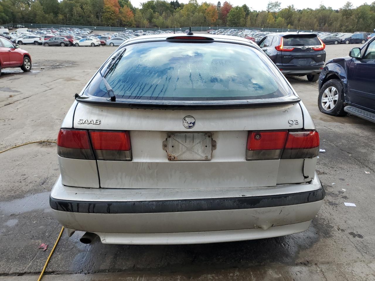 2001 Saab 9-3 Se VIN: YS3DF55K212045172 Lot: 74912294