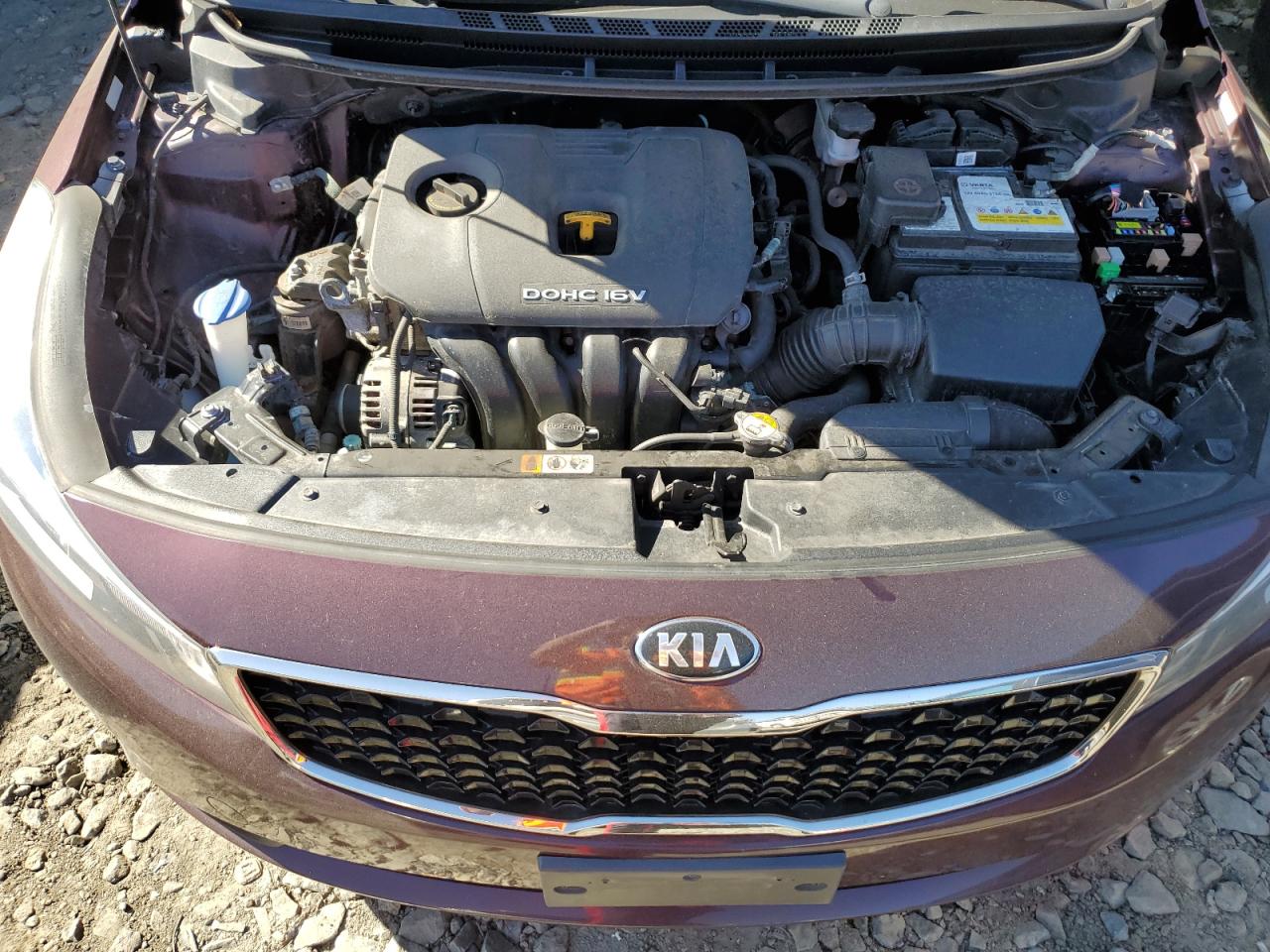 2018 Kia Forte Lx VIN: 3KPFK4A76JE217228 Lot: 74398614