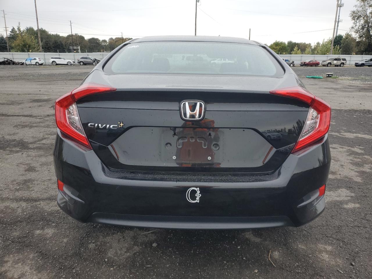 2018 Honda Civic Lx VIN: 2HGFC2F55JH510181 Lot: 76622014