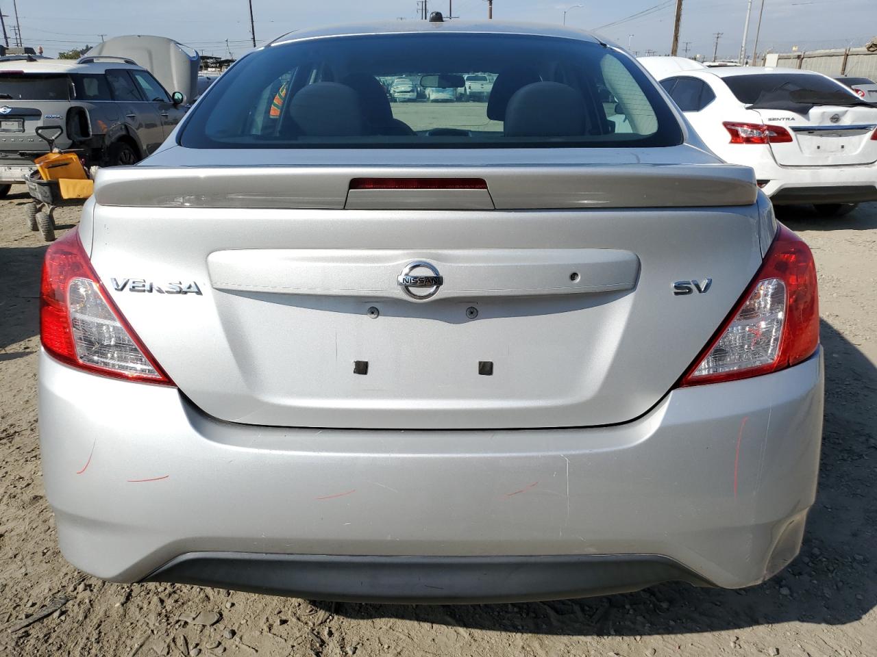 2018 Nissan Versa S VIN: 3N1CN7AP0JL824493 Lot: 74857874