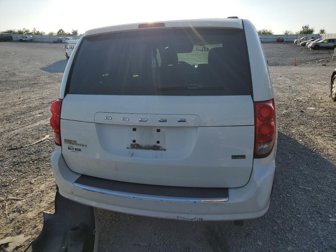 2012 Dodge Grand Caravan Sxt VIN: 2C4RDGCG8CR356915 Lot: 75002564