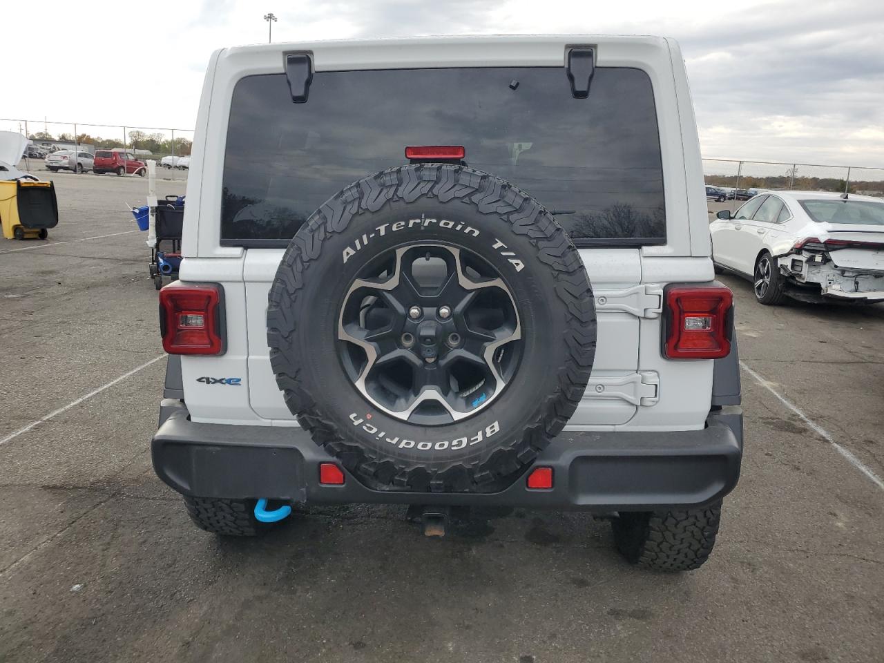 2022 Jeep Wrangler Unlimited Rubicon 4Xe VIN: 1C4JJXR68NW108372 Lot: 77521354