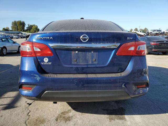  NISSAN SENTRA 2019 Синий
