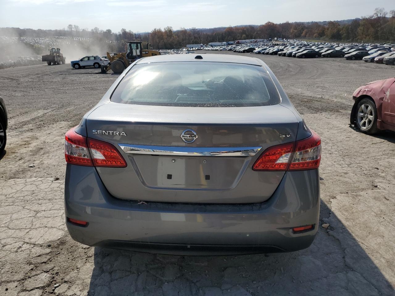 2015 Nissan Sentra S VIN: 3N1AB7AP4FY243346 Lot: 78333224